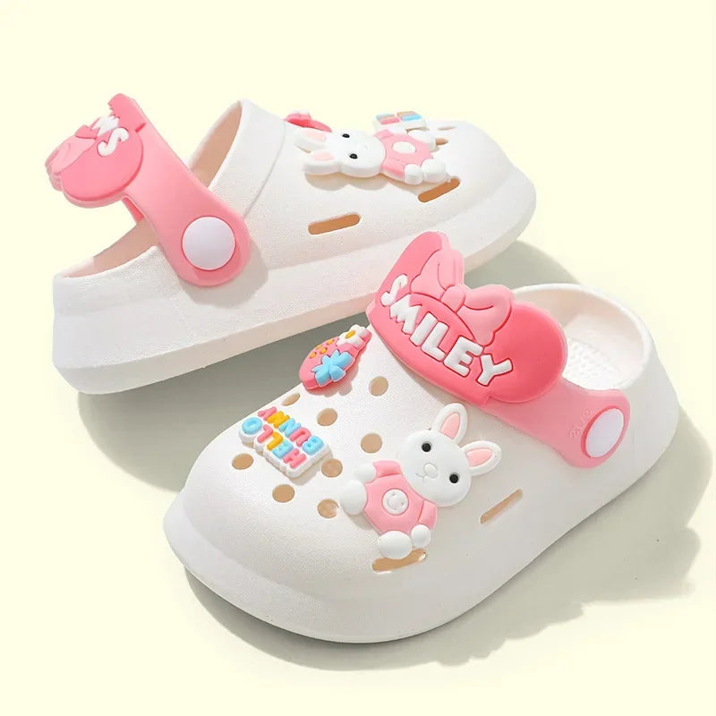 Baby Sandals with Soft Sole – Breathable Anti-Slip Indoor & Outdoor Shoes