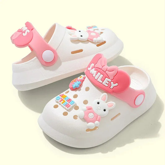 Baby Sandals with Soft Sole – Breathable Anti-Slip Indoor & Outdoor Shoes