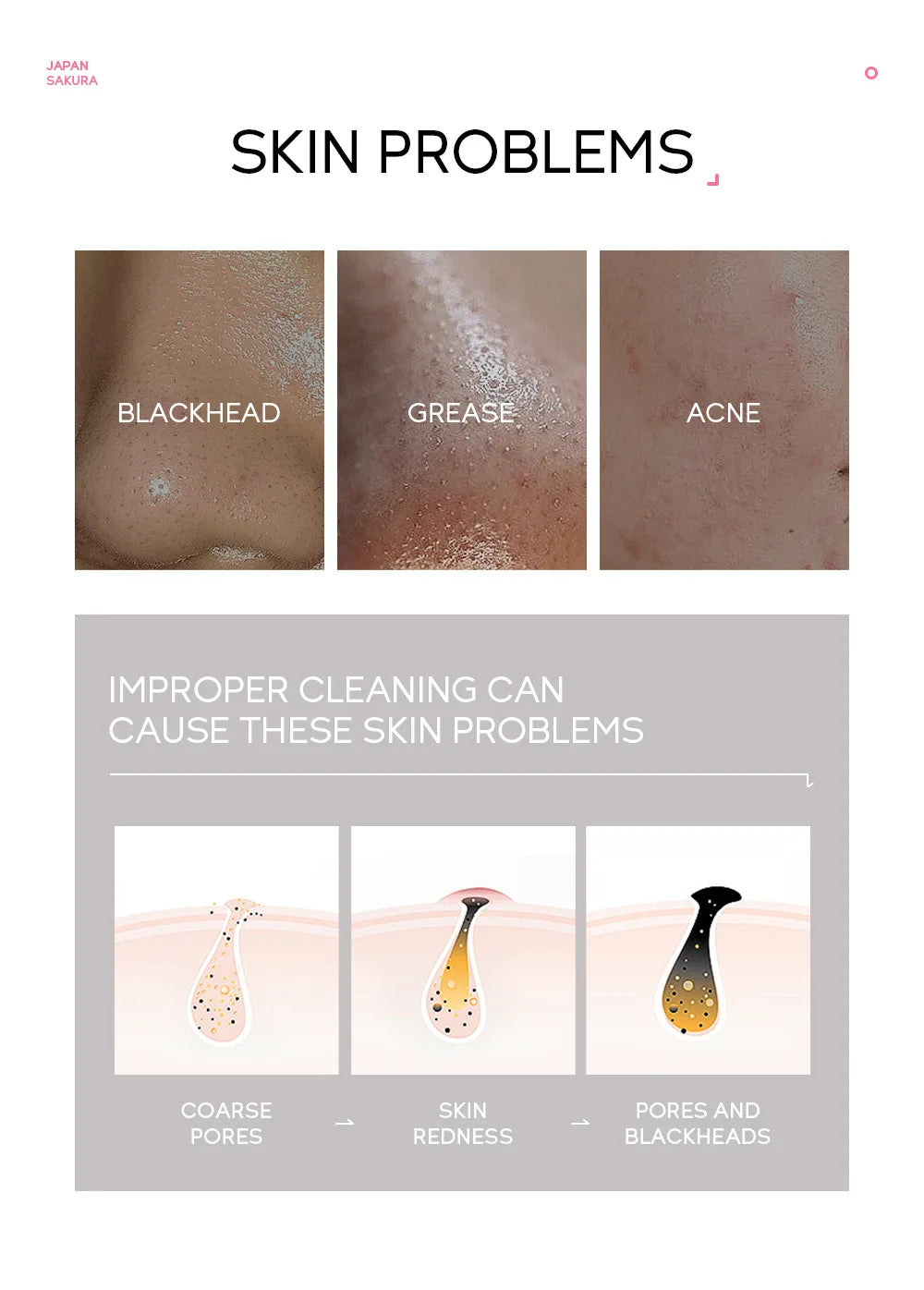 LAIKOU 24K Gold Sakura Peel-Off Mask – Anti-Wrinkle & Blackhead Removal