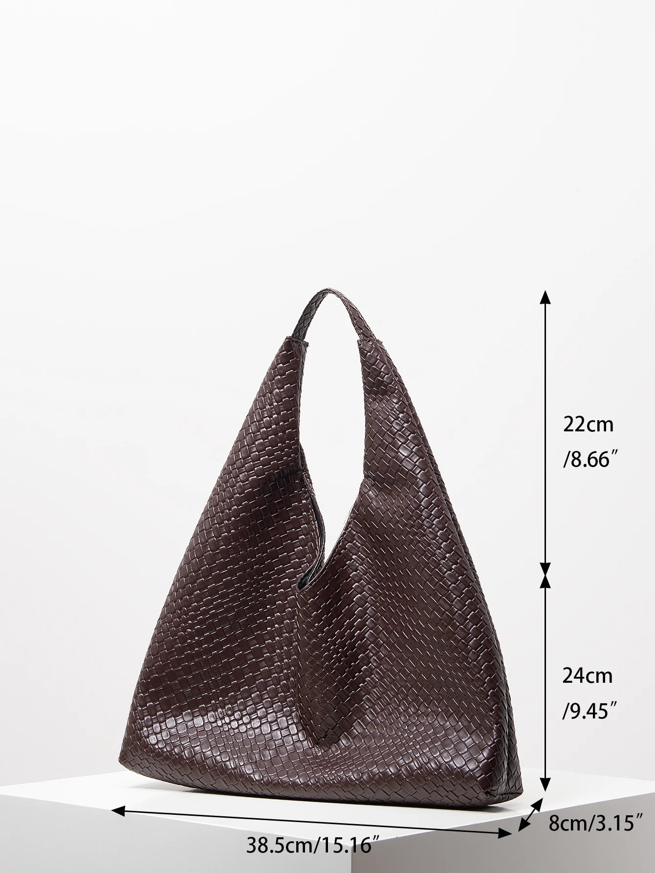 Simple Retro Shoulder Bag – Minimalist Hobo Tote for Women, Elegant Work & Grocery Bag