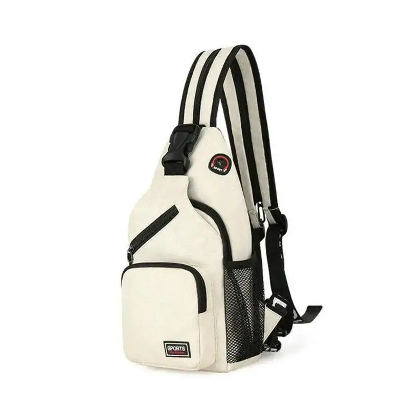 New Chest Bag Leisure Unisex Shoulder Messenger Multifunctional Backpack