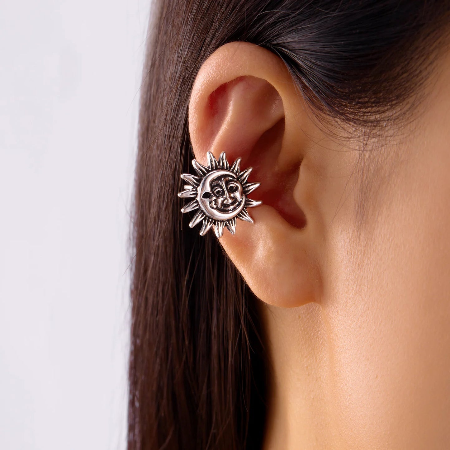 Boho Starfish Shell Ear Cuffs – Asymmetrical Beach Party Earrings for Women