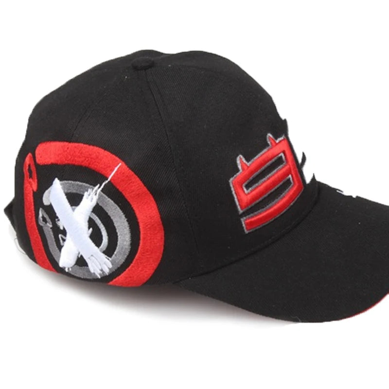 99 Embroidery Baseball Cap – Fashion Knight Racing Hat for Men & Women, Spring & Summer Cotton