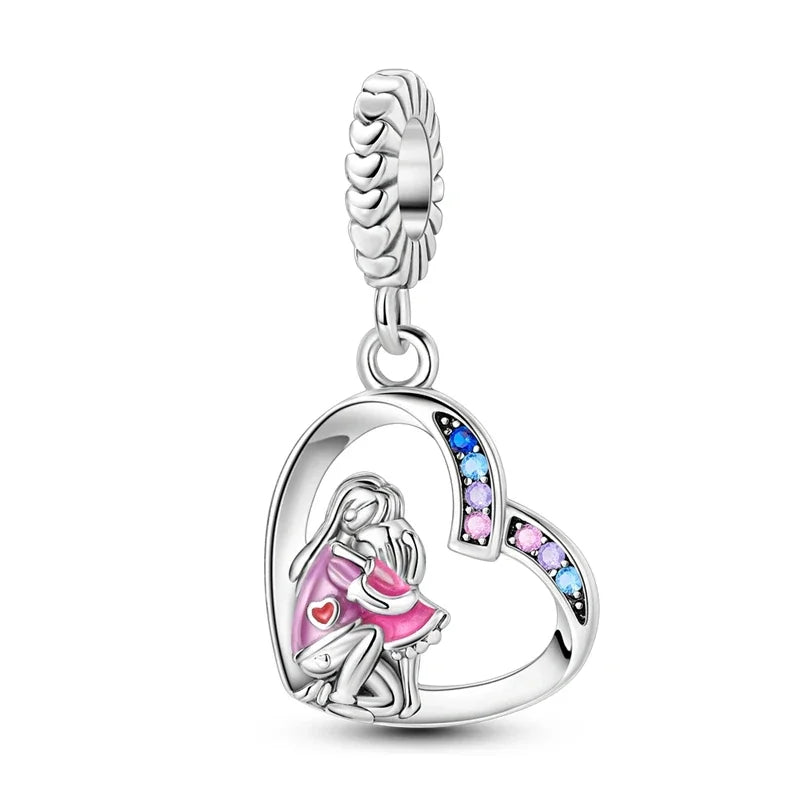 Gold Charms 925 Sterling Silver Beads – Starfish, Octopus & Shell Earrings for Women’s DIY Jewelry