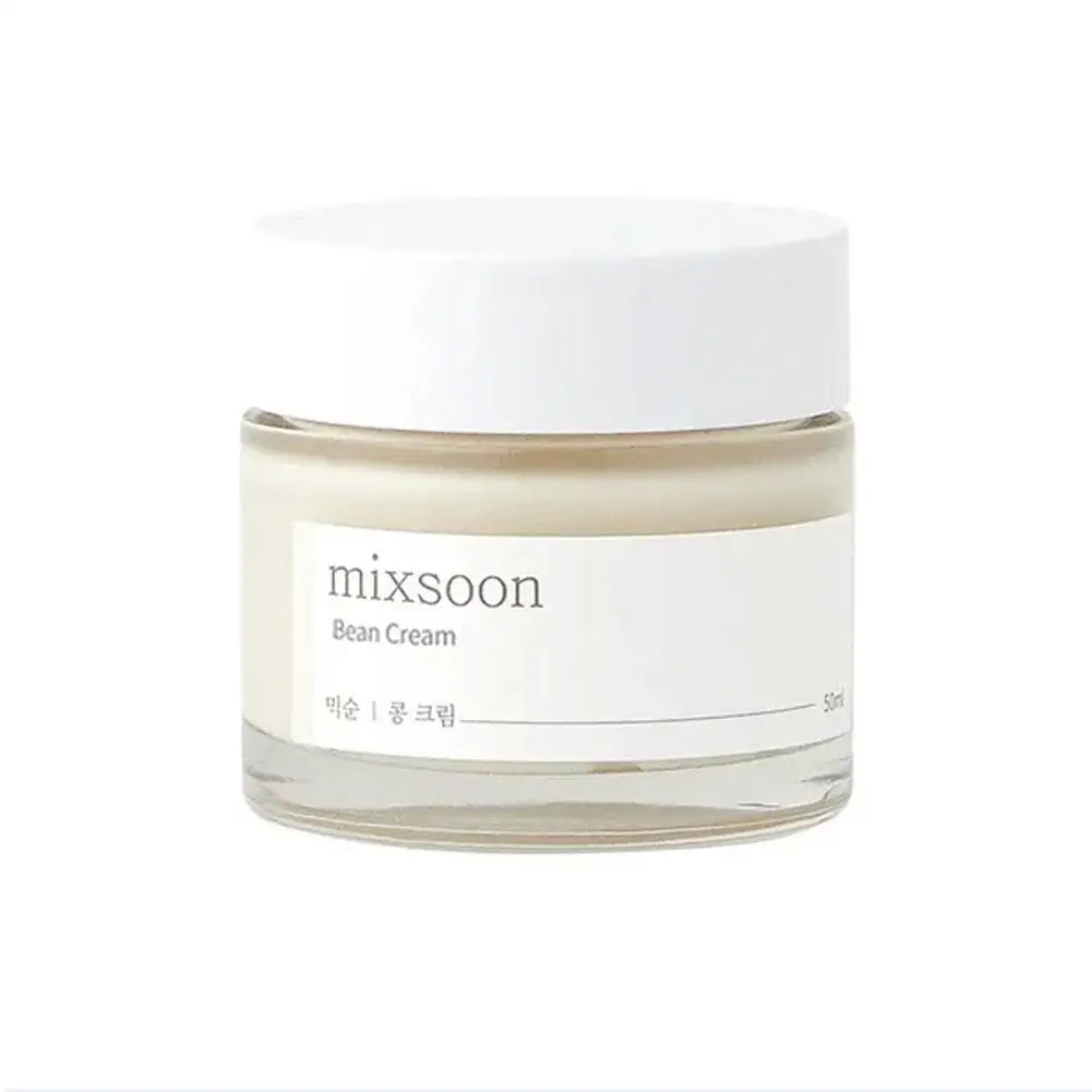 50ML High-End Korean Facial Serum – Mixsoon Soybean Essence, Skin Repair, Anti-Aging, Fade Dark Spots, Exfoliating & Nourishing Skincare