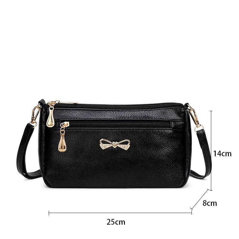 PU Synthetic Leather Crossbody Bag – Casual & Wedding Alligator Pattern Flap Handbag for Women
