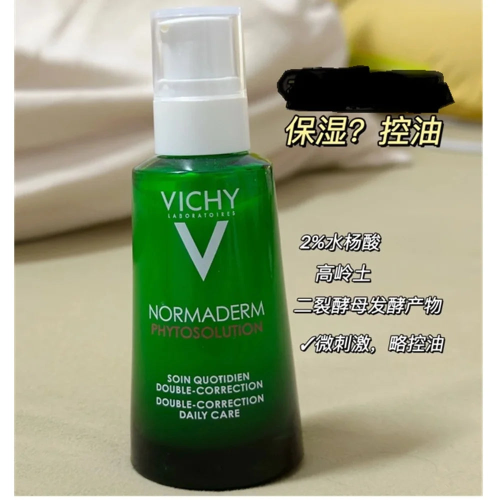 VICHY 16% Vitamin C + Hyaluronic Acid Serum – Rejuvenating & Moisturizing Facial Care with Salicylic Acid, Repairs Skin Barrier & Restores Radiance