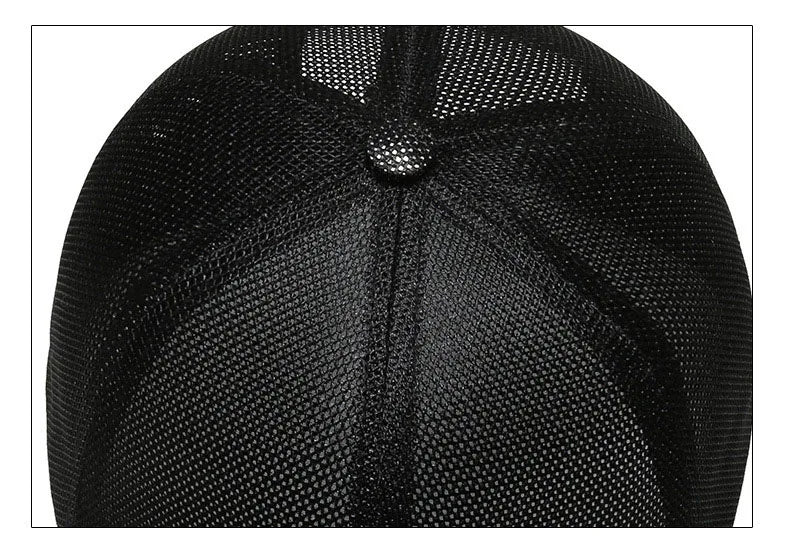 Mesh Baseball Cap – Breathable Snapback Dad Hat for Men & Women, Outdoor Camo Trucker Style