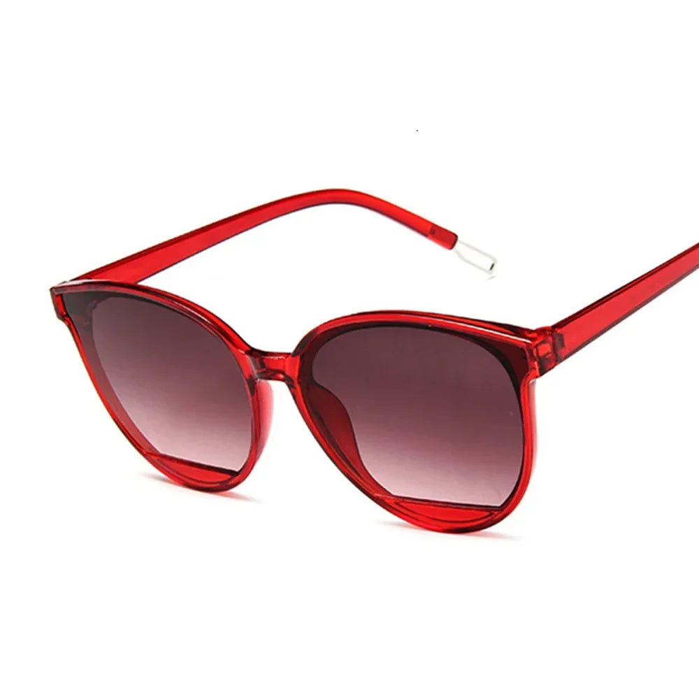 2025 New Arrival Vintage Metal Mirror Sunglasses – Classic UV400 Women’s Fashion Eyewear
