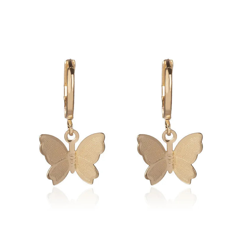 Rectangular Zircon Earrings – Elegant Women’s Wedding Jewelry