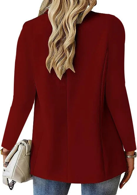 Oversized Blazer Jacket – Elegant Business & Casual Style
