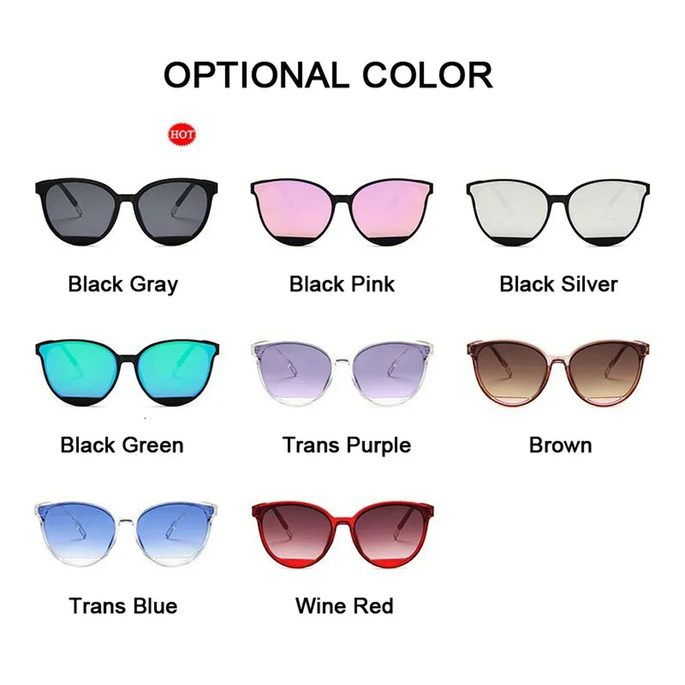 2025 New Arrival Vintage Metal Mirror Sunglasses – Classic UV400 Women’s Fashion Eyewear