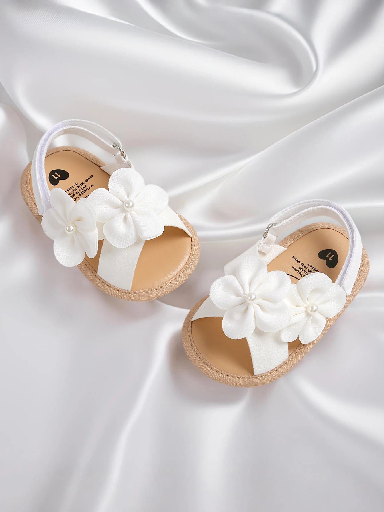 Baby Girl Summer Sandals – Outdoor Soft First Walker Shoes