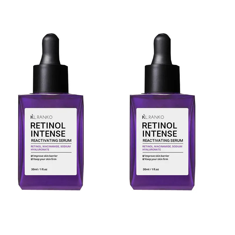 Retinol Anti-Wrinkle Essence – Pure Hyaluronic Acid Facial Serum for Anti-Aging, Face Lifting, Tightening & Reducing Eye Fine Lines (New)