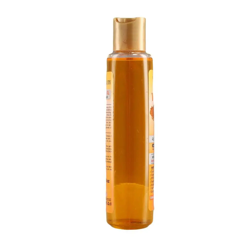 Turmeric & Ginger Essential Oil (200ml) – Deep Hydration, Nourishing & Smoothing Face & Skin Care