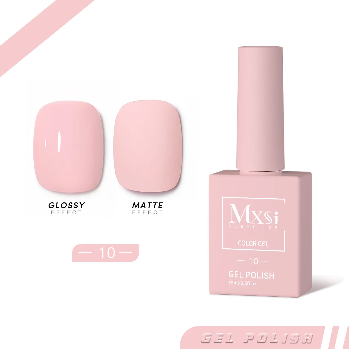 15ml Neon & Pastel Gel Polish—Vibrant, Long-Lasting Color for Perfect Nails