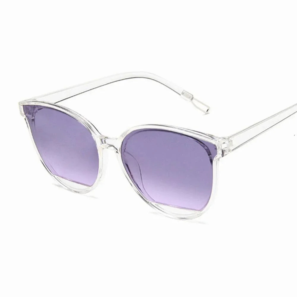 2025 New Arrival Vintage Metal Mirror Sunglasses – Classic UV400 Women’s Fashion Eyewear