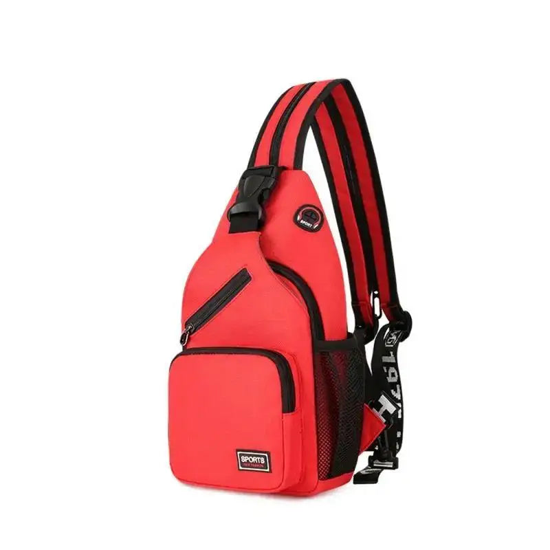New Chest Bag Leisure Unisex Shoulder Messenger Multifunctional Backpack