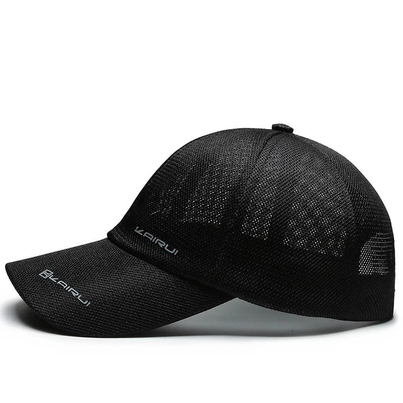 Mesh Baseball Cap – Breathable Snapback Dad Hat for Men & Women, Outdoor Camo Trucker Style