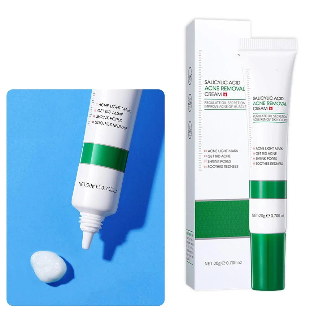 20g Salicylic Acid Pore Minimizing Cream – Blackhead Removal, Large Pore Reduction, Skin Smoothing & Repairing Face Cream | Skincare