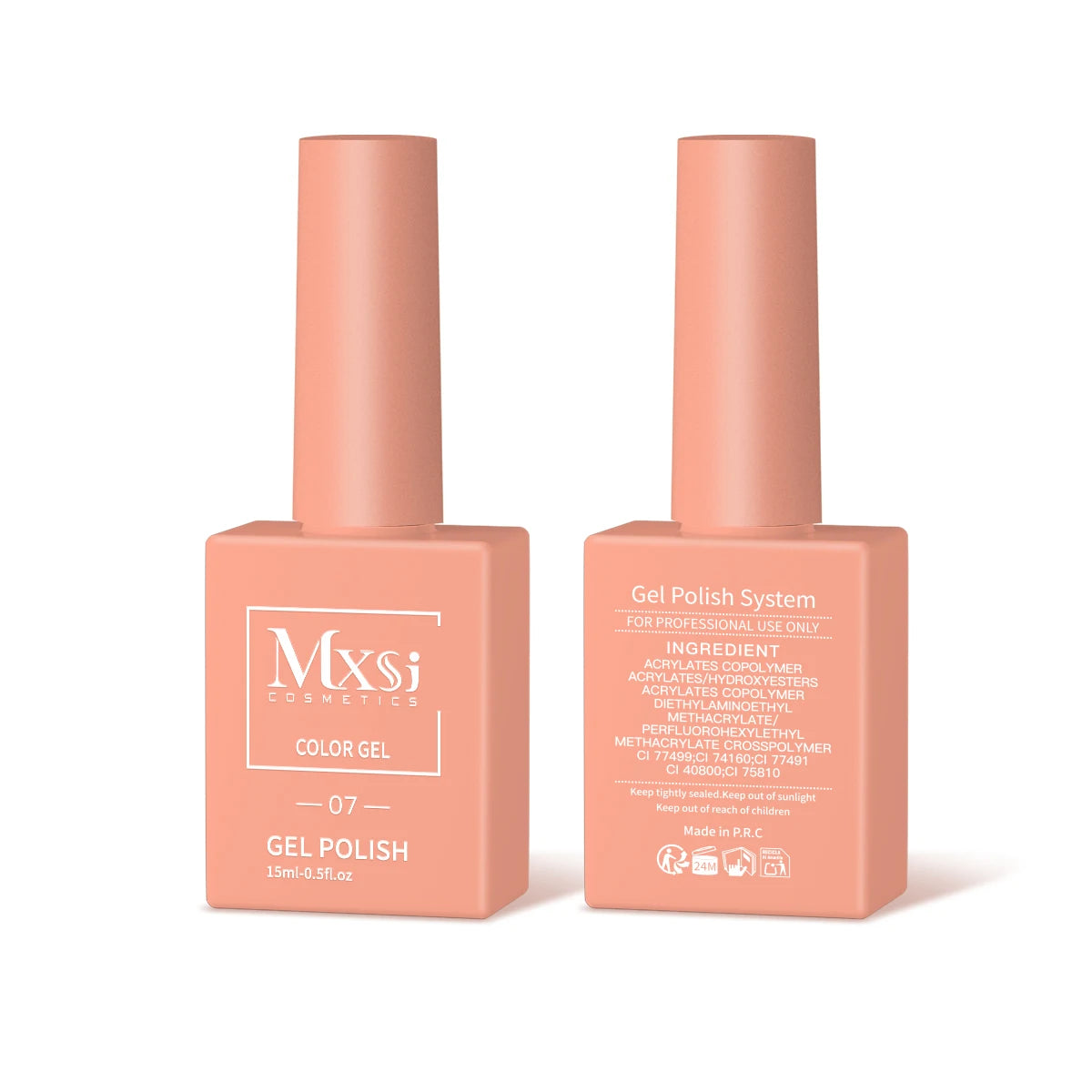 15ml Neon & Pastel Gel Polish—Vibrant, Long-Lasting Color for Perfect Nails