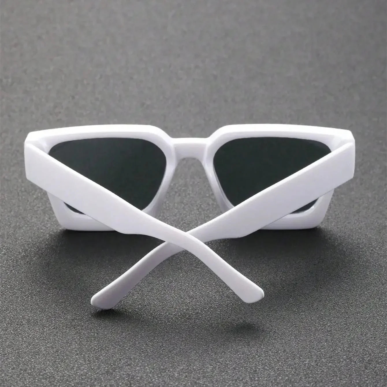 Retro Black Millionaire Shades – Luxury Designer Square Sunglasses for Men & Women 2025
