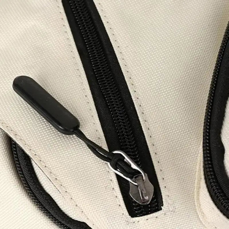 New Chest Bag Leisure Unisex Shoulder Messenger Multifunctional Backpack
