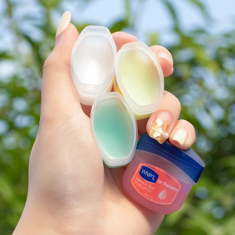 Natural Lip Balm Mask – Deep Healing & Moisture for Dry Lips