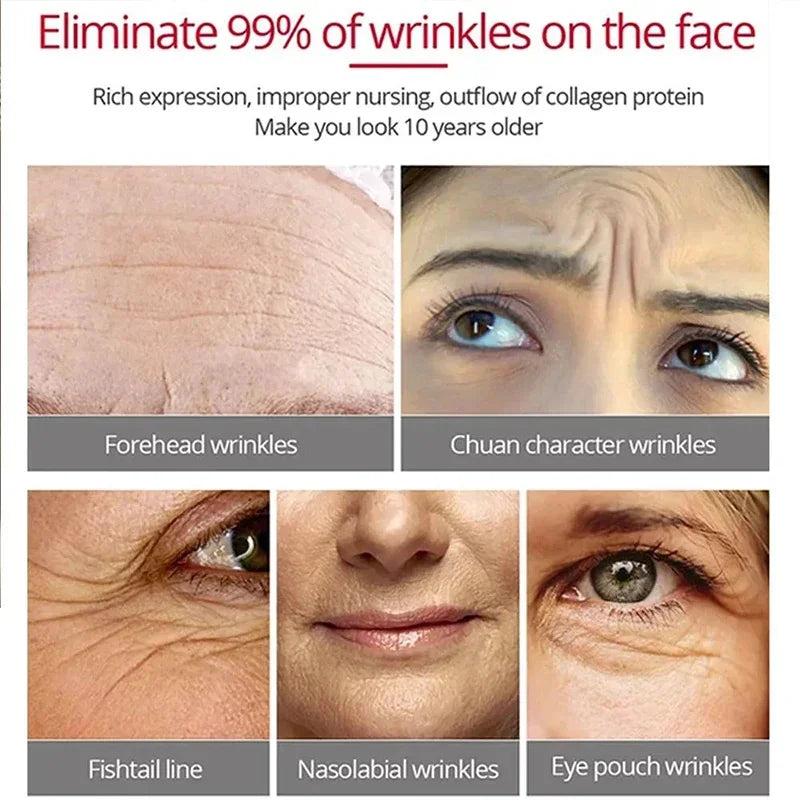 Retinol Anti-Wrinkle Cream for Men – Collagen Boost & Moisturizing Anti-Aging Face Care