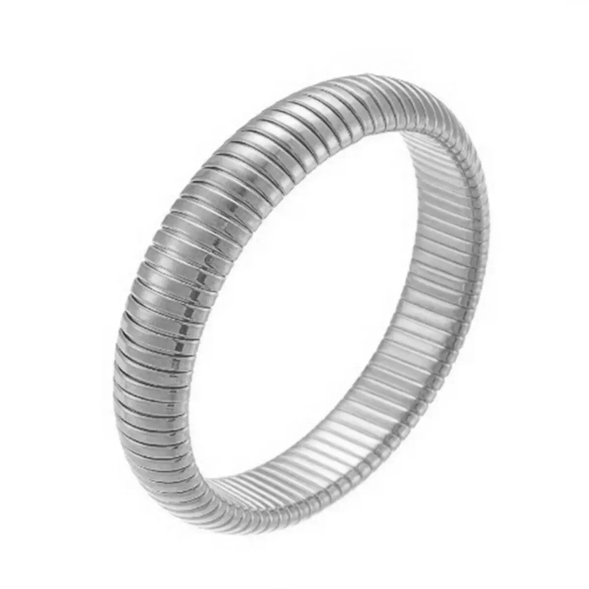 Waterproof 18K Gold Plated Stainless Steel Thick Bracelet – Unisex Jewelry