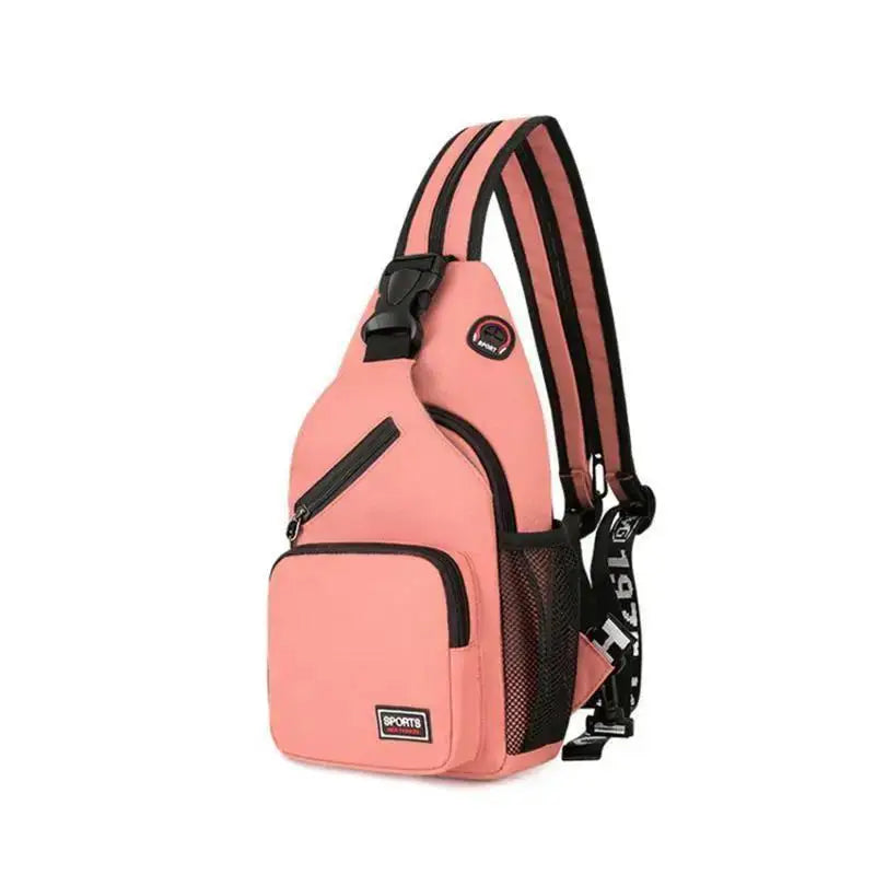 New Chest Bag Leisure Unisex Shoulder Messenger Multifunctional Backpack