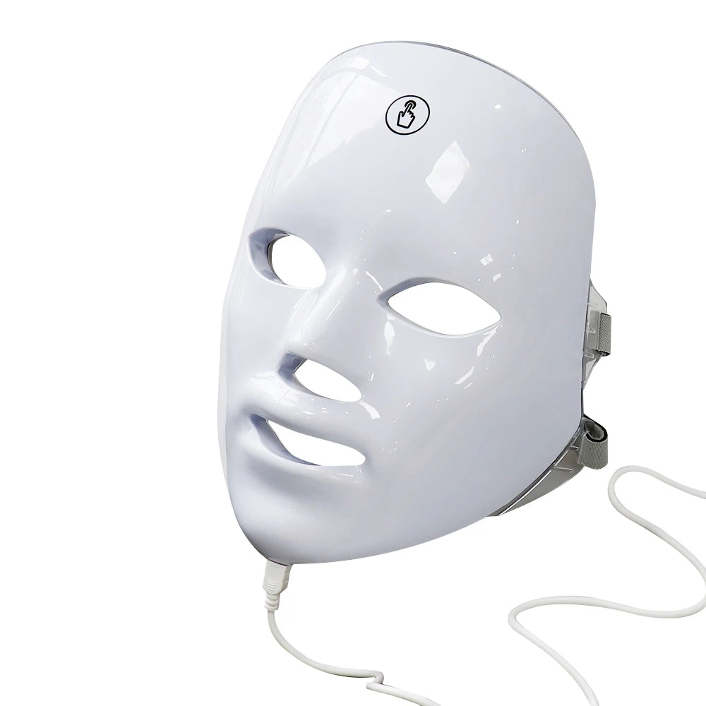 LED Face & Neck Beauty Machine – Skin Care Massager for Tightening, Lifting & Rejuvenation