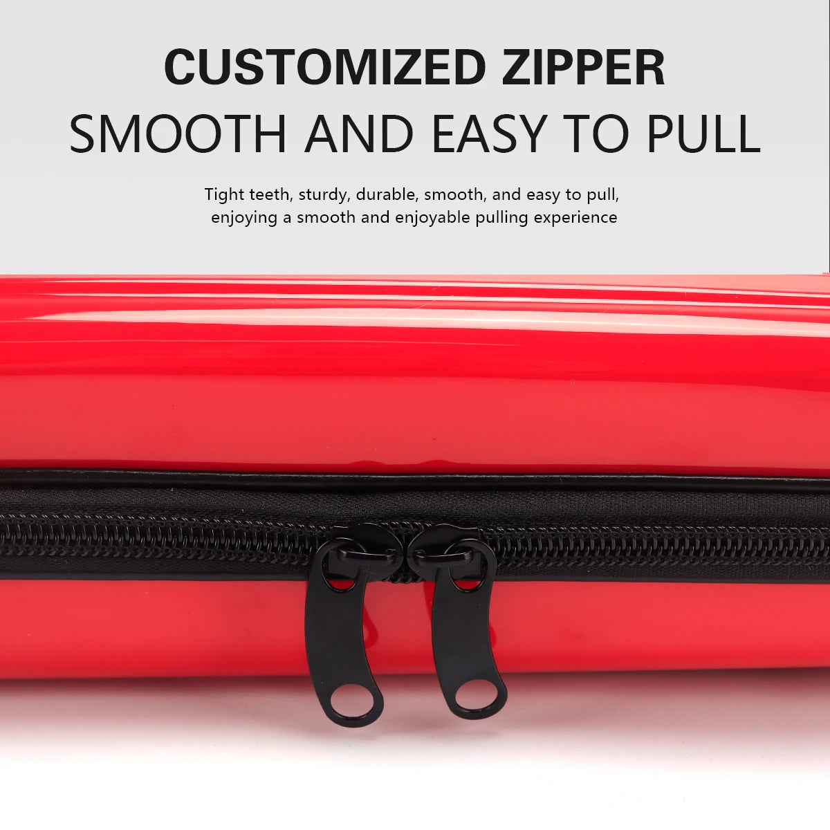 Portable Hair Scissors Case – Waterproof Shockproof Barber Tool Storage Bag