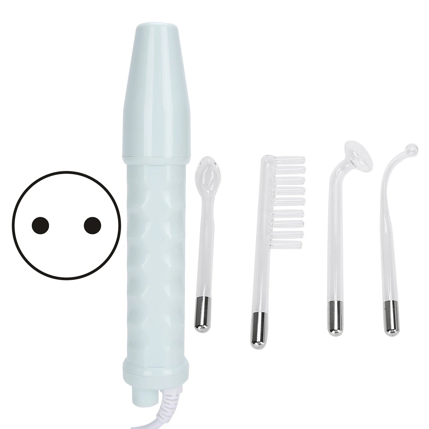 High Frequency Facial Machine – Skin Tightening & Wrinkle Removal Device for Face & Body