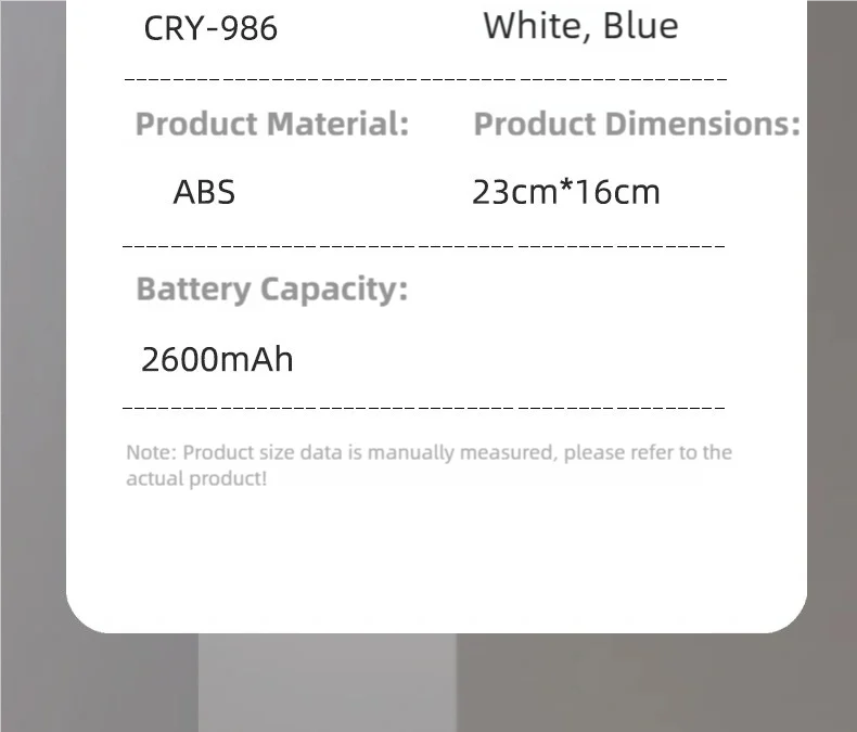 1.5L Cordless Mini Washer – USB Rechargeable, 2 Speeds, Perfect for Socks & Underwear on the Go