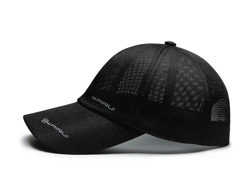 Mesh Baseball Cap – Breathable Snapback Dad Hat for Men & Women, Outdoor Camo Trucker Style
