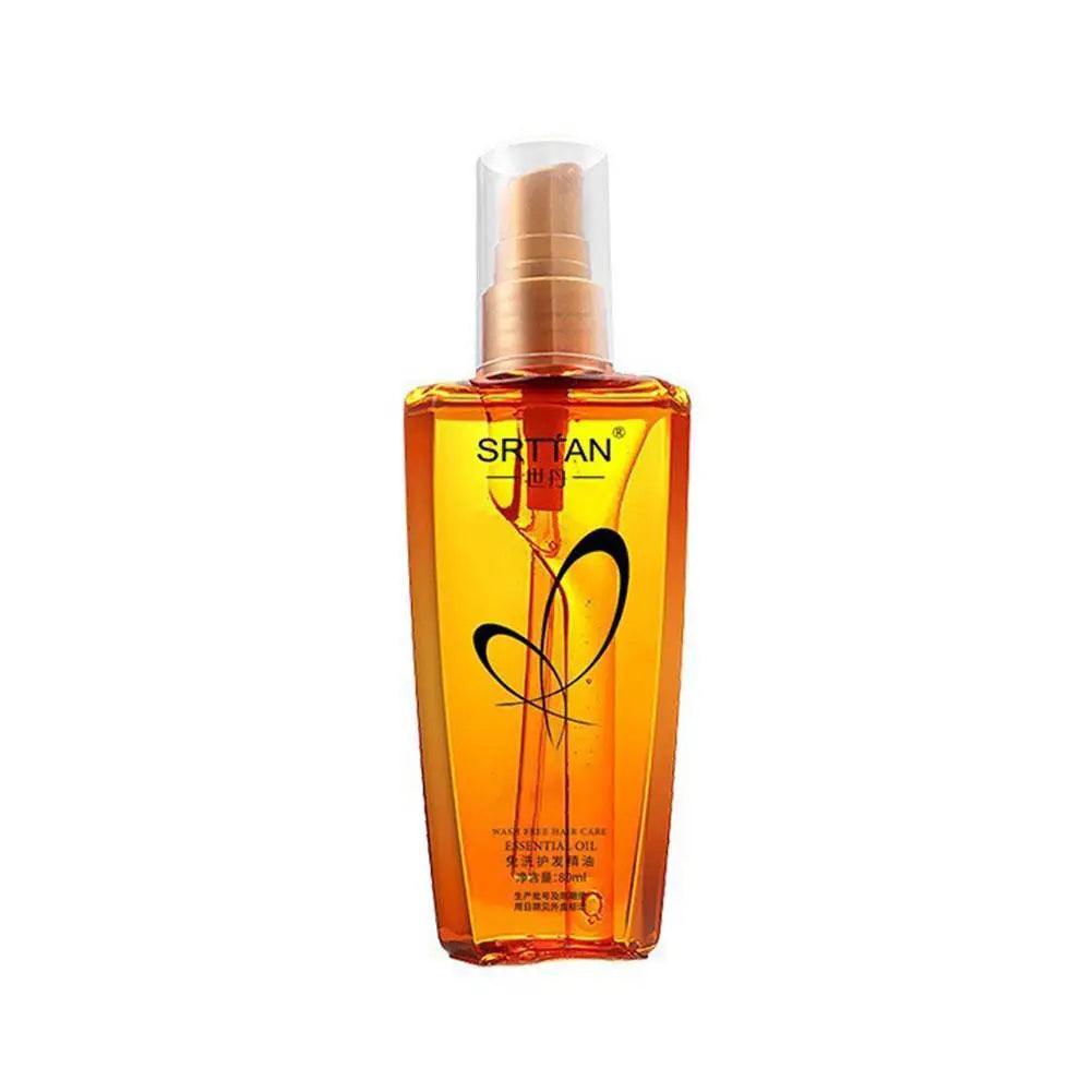 Argan Oil Hair Serum – Anti-Frizz, Split-End Repair & Glossy Shine