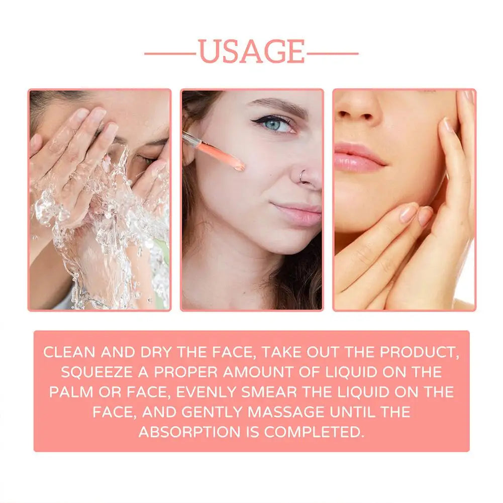 5-in-1 Vitamin C Face Serum – Firming, Brightening & Pore Tightening