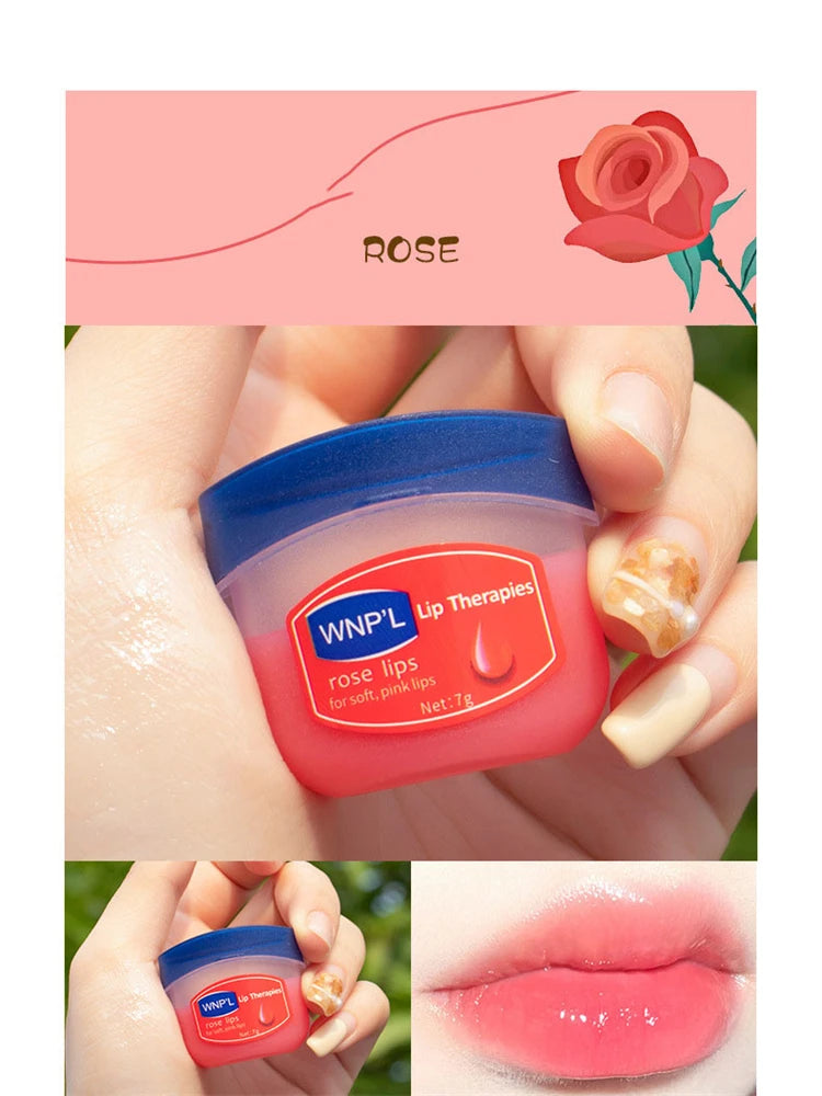 Natural Lip Balm Mask – Deep Healing & Moisture for Dry Lips