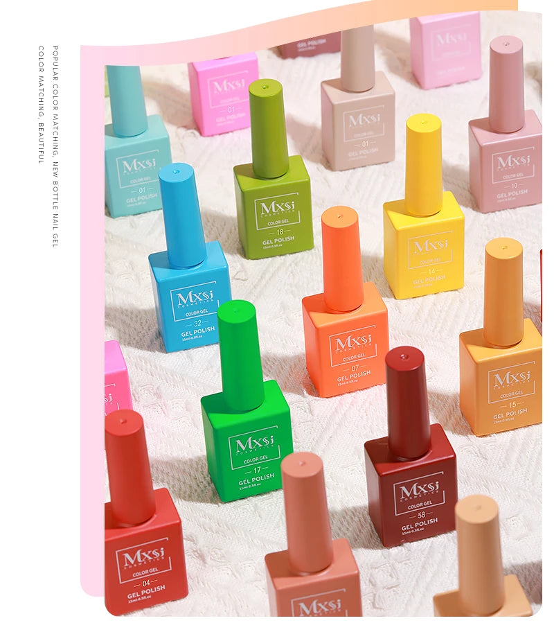 15ml Neon & Pastel Gel Polish—Vibrant, Long-Lasting Color for Perfect Nails