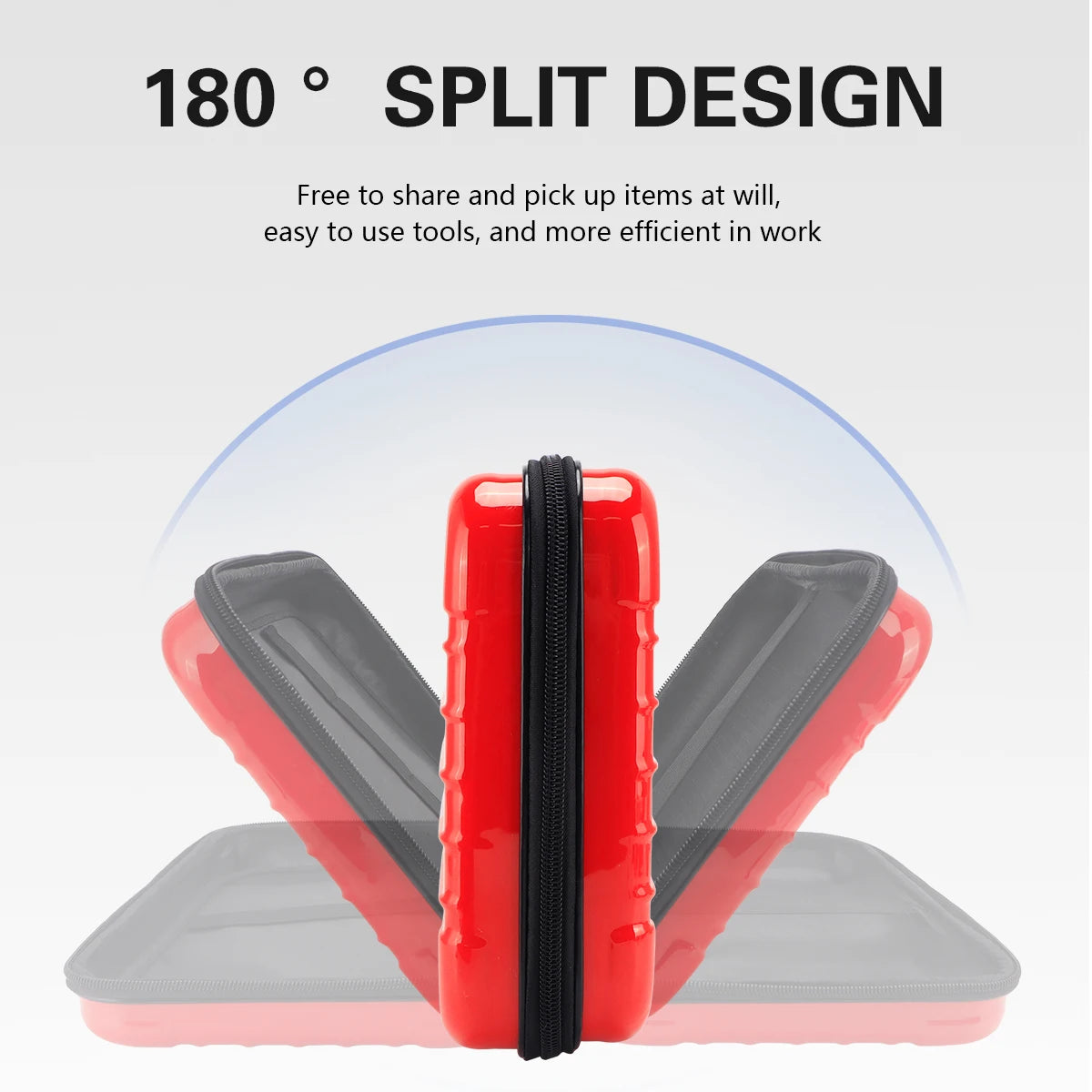 Portable Hair Scissors Case – Waterproof Shockproof Barber Tool Storage Bag