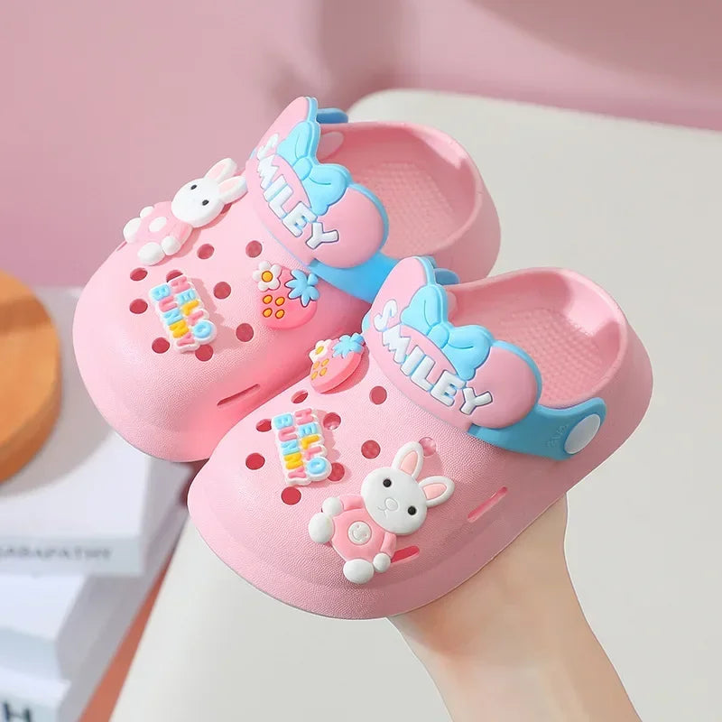 Baby Sandals with Soft Sole – Breathable Anti-Slip Indoor & Outdoor Shoes