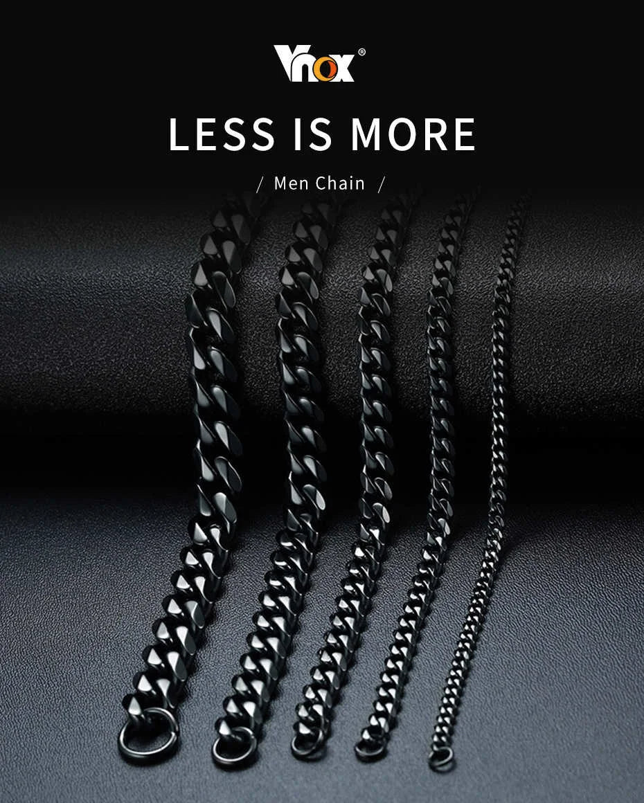 Stainless Steel Cuban Link Bracelet – Mens & Womens Unisex Jewelry