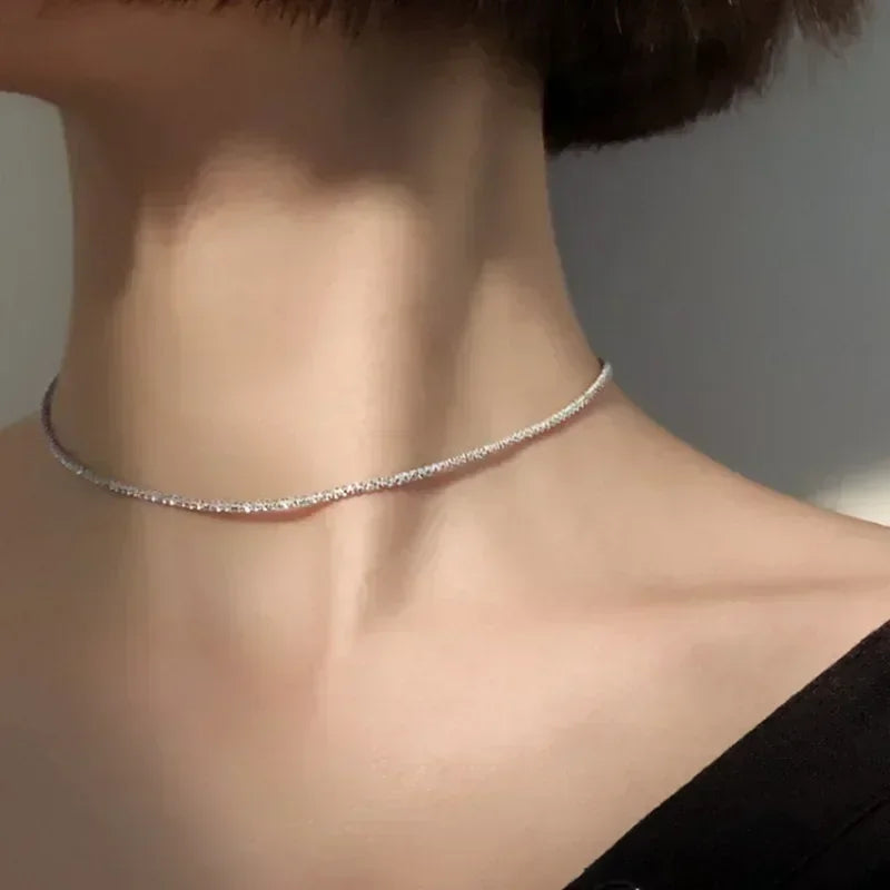 Popular Clavicle Chain Necklace – Women’s Fashion Jewelry Pendant
