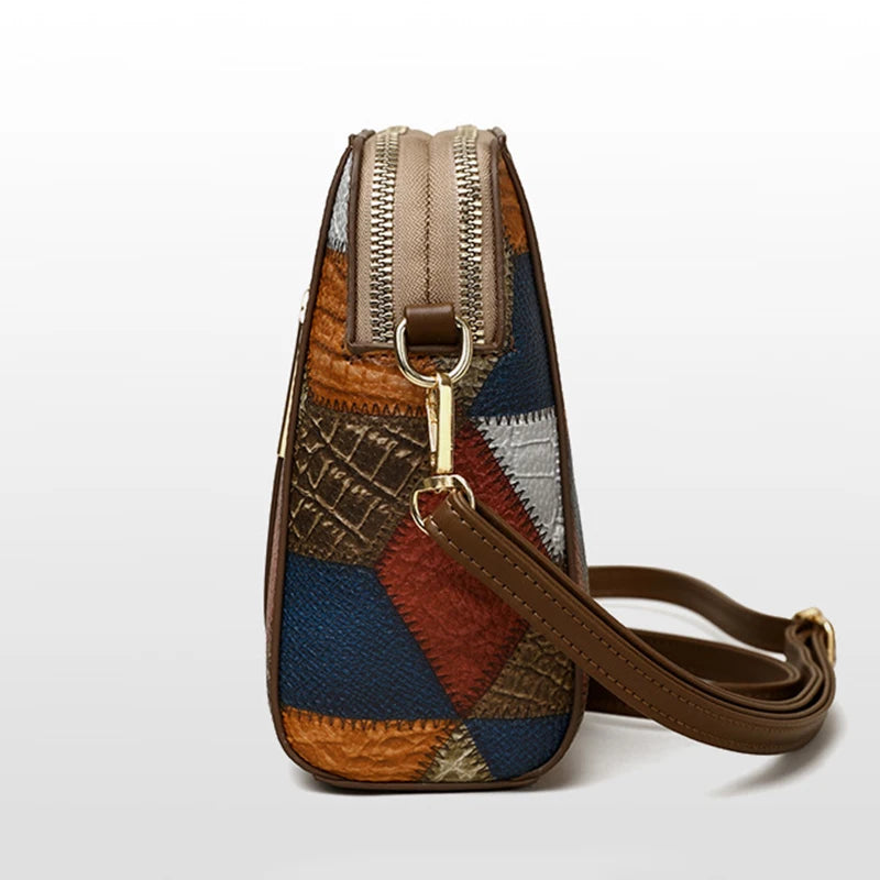 Fashion Women’s Luxury PU Leather Shoulder Crossbody – Small Shell Designer Phone Bag & Purse