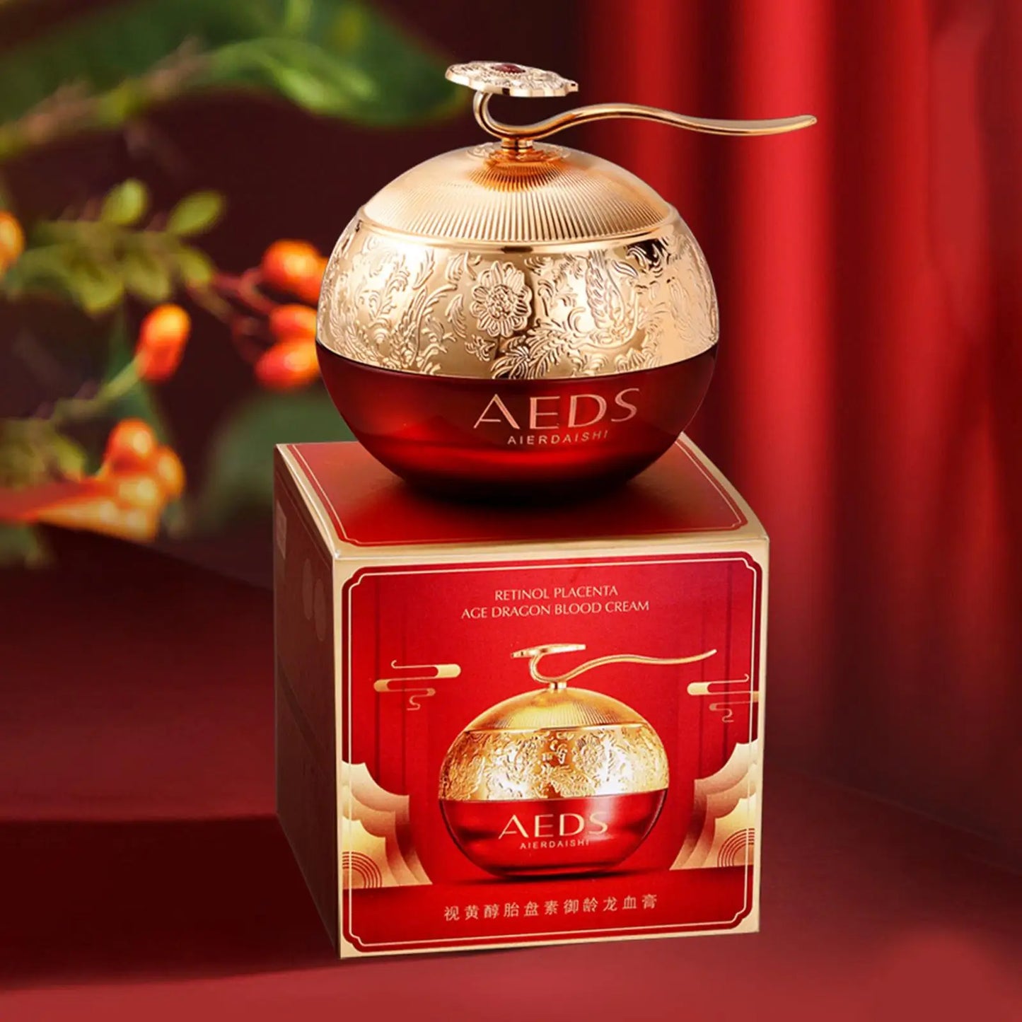 Dragon Blood Cream – Nourishing & Moisturizing Facial Serum for Skin Repair & Rejuvenation