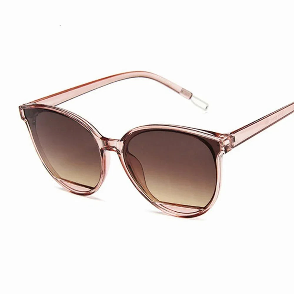 2025 New Arrival Vintage Metal Mirror Sunglasses – Classic UV400 Women’s Fashion Eyewear