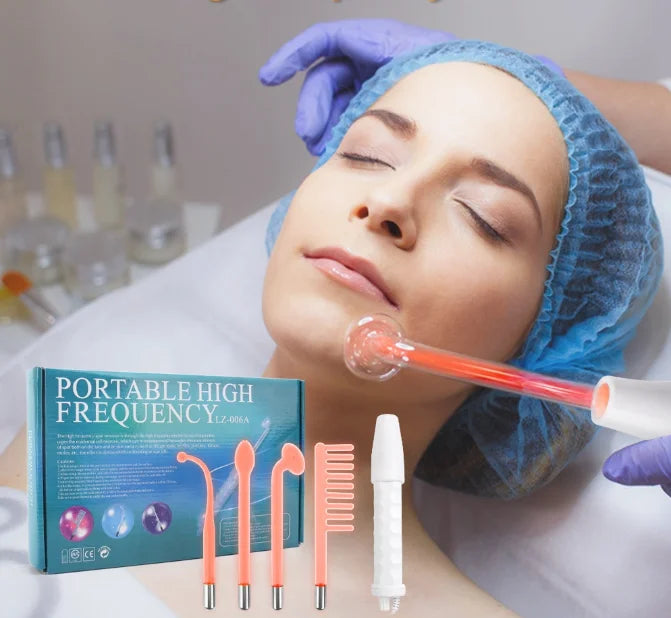 4-in-1 Handheld Microcurrent Facial Device – Skin Care Face Tool