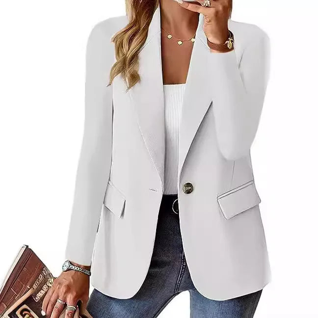 Oversized Blazer Jacket – Elegant Business & Casual Style