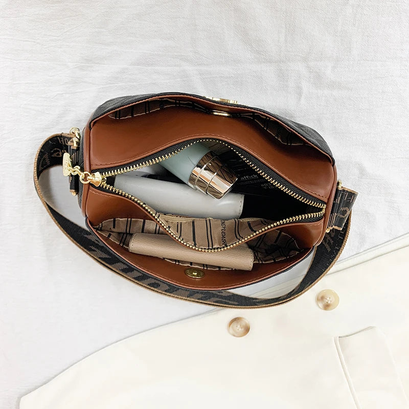 Luxury High-Quality Women’s Messenger Bag – Designer Checkered Trendy Shoulder Crossbody